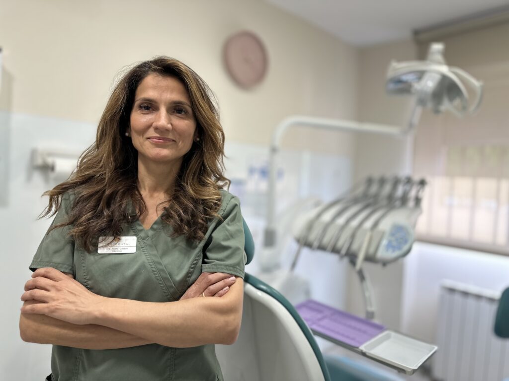 Marta Casado, dentistas en San Fernando de Henares