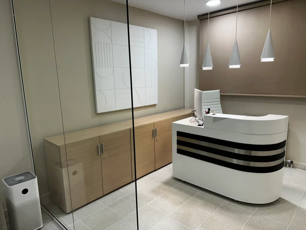 Recepción Clínica dental en San Fernando de Henares- Clínica Ten Dental